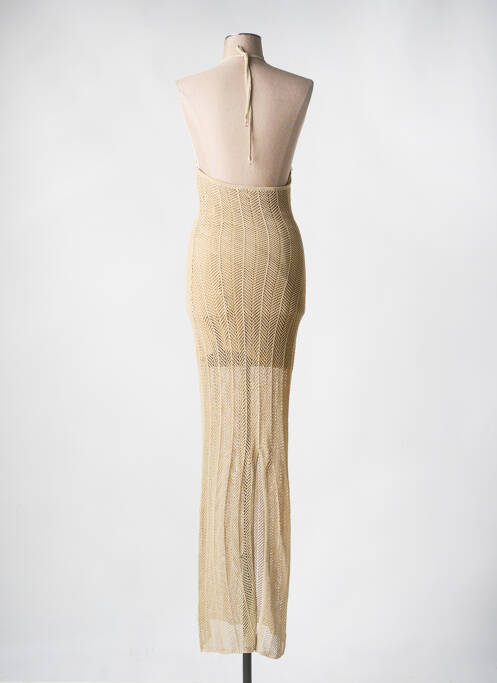 Robe longue gris GUESS femme