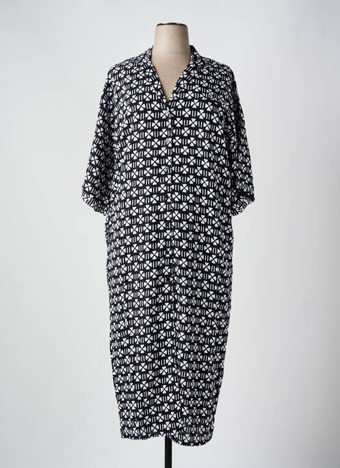 Robe longue noir GENESIS pour femme