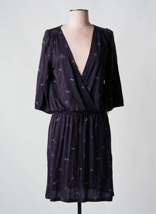 Robe mi-longue bleu SESSUN pour femme