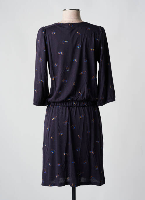 Robe mi-longue bleu SESSUN femme