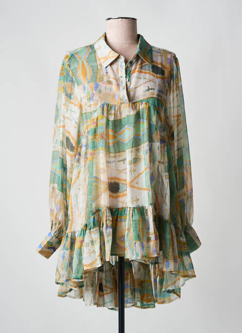 Tunique manches longues vert GOA GOA pour femme