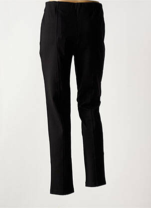 Pantalon slim taille élastique taille normale noir GUESS femme