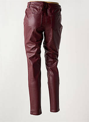 Pantalon slim taille normale taille normale violet ICHI femme