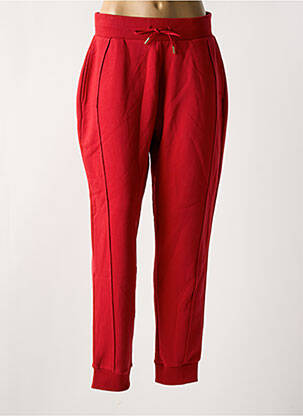 Jogging poches taille normale rouge GUESS femme