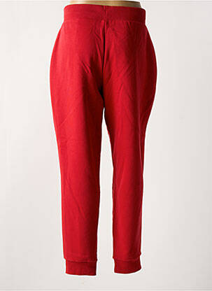 Jogging poches taille normale rouge GUESS femme