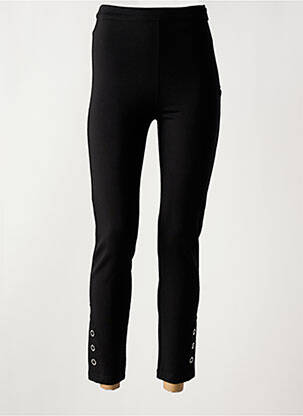 Pantalon slim stretch noir GUESS femme