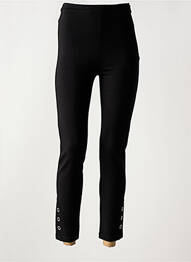 Pantalon slim stretch noir GUESS femme