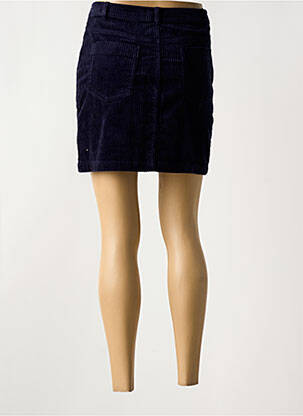 Jupe courte poches bleu SESSUN femme