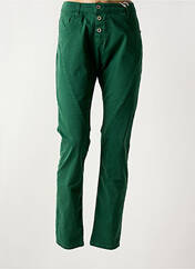 Jeans coupe slim vert PLEASE pour femme seconde vue