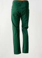 Jeans coupe slim vert PLEASE pour femme seconde vue
