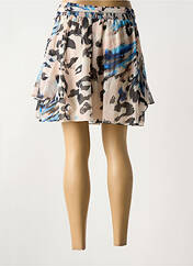 Jupe courte beige GUESS pour femme seconde vue