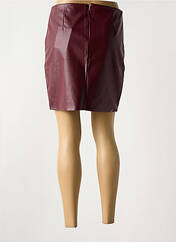 Jupe courte violet ICHI pour femme seconde vue