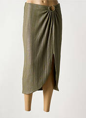 Jupe longue vert GUESS pour femme seconde vue