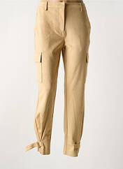 Pantalon droit beige GUESS pour femme seconde vue