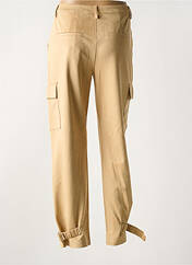 Pantalon droit beige GUESS pour femme seconde vue