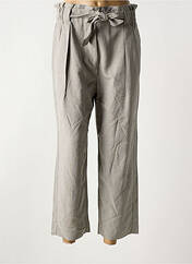 Pantalon droit gris SESSUN pour femme seconde vue