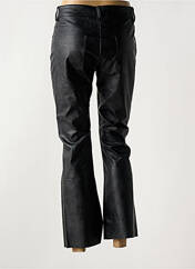Pantalon droit noir PLEASE pour femme seconde vue