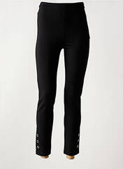 Pantalon slim noir GUESS pour femme seconde vue