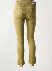 Pantalon slim vert PLEASE pour femme seconde vue
