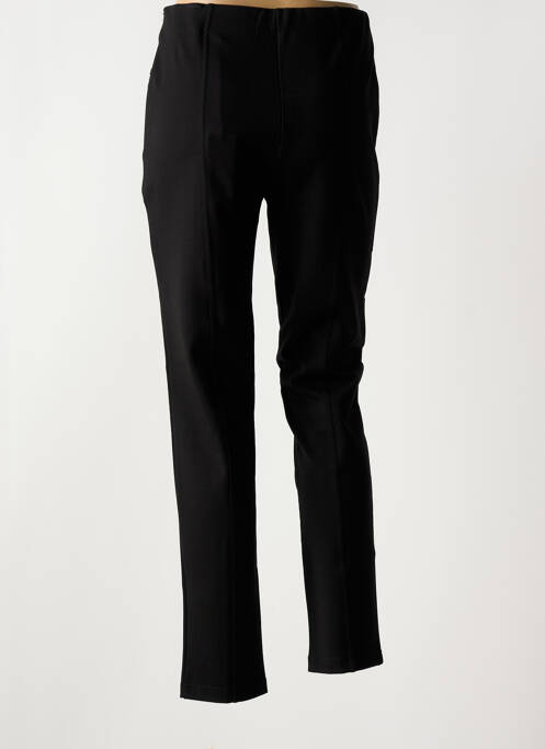Pantalon slim taille élastique taille normale noir GUESS femme