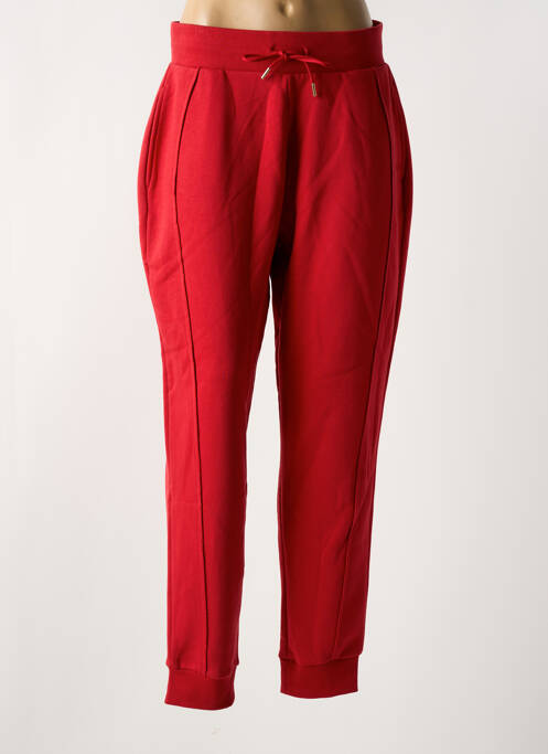 Jogging poches taille normale rouge GUESS femme