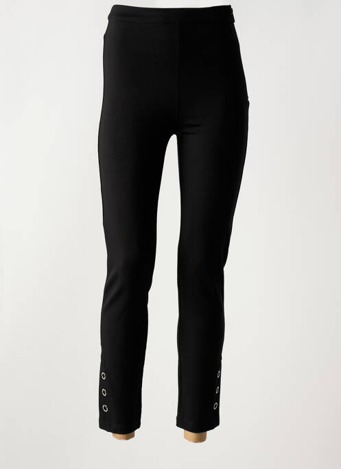 Pantalon slim stretch noir GUESS femme
