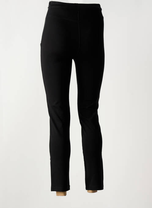 Pantalon slim stretch noir GUESS femme