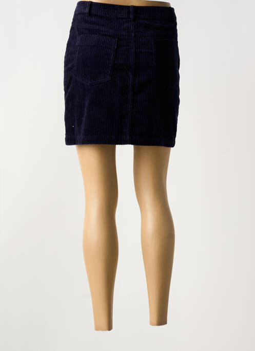 Jupe courte poches bleu SESSUN femme