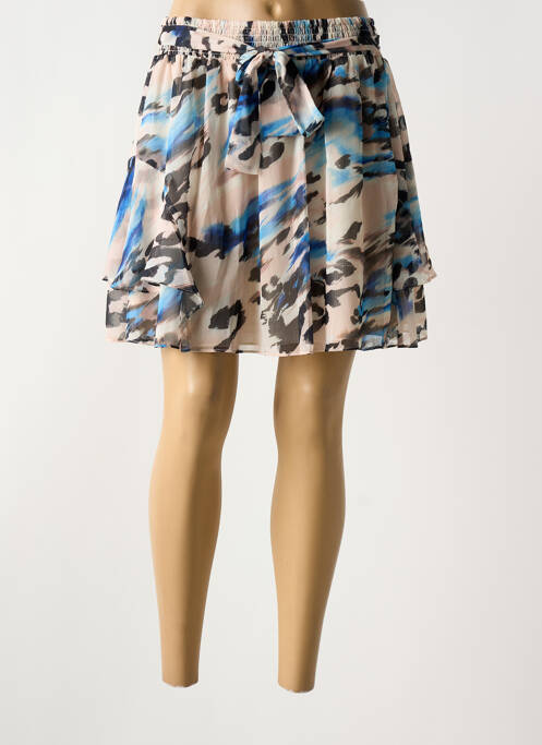 Jupe courte beige GUESS pour femme