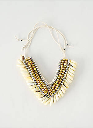 Collier beige GENESIS pour femme