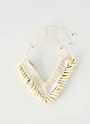 Collier beige GENESIS pour femme seconde vue