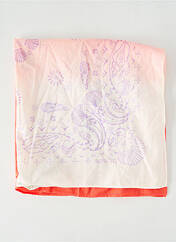 Foulard orange GENESIS pour femme seconde vue