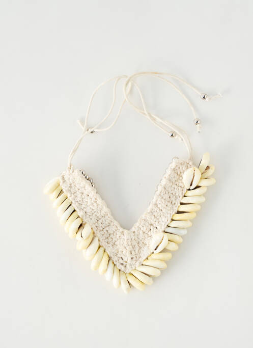 Collier beige GENESIS pour femme