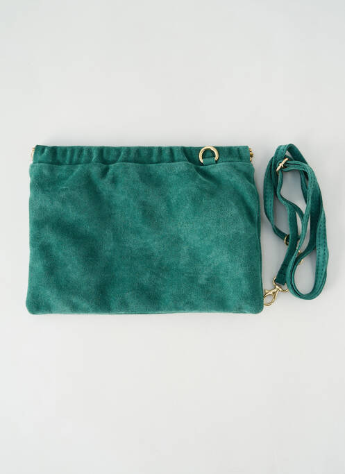 Sac vert CHERRY PARIS pour femme