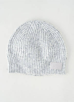 Bonnet stretch gris GUESS femme