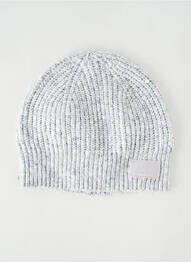 Bonnet stretch gris GUESS femme