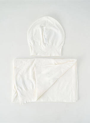 Bonnet stretch blanc GUESS femme