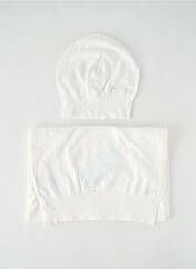 Bonnet blanc GUESS pour femme seconde vue