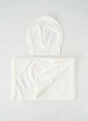 Bonnet blanc GUESS pour femme seconde vue