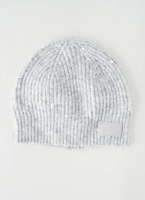 Bonnet gris GUESS pour femme