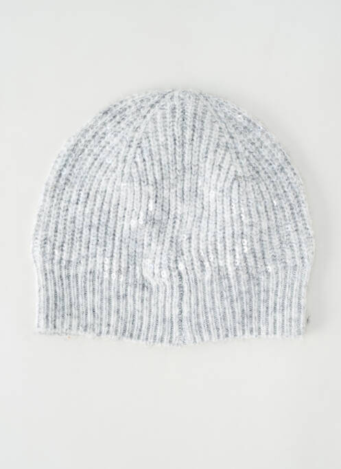 Bonnet gris GUESS pour femme