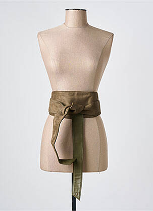 Ceinture coutures renforcées vert GUESS femme