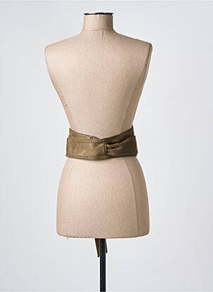Ceinture coutures renforcées vert GUESS femme