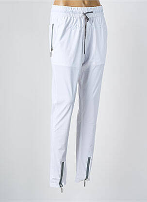 Legging sport multisport blanc CHROMABLE femme