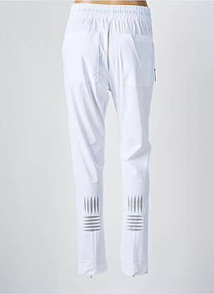 Legging sport multisport blanc CHROMABLE femme