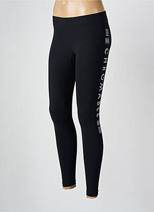 Legging sport multisport noir CHROMABLE femme