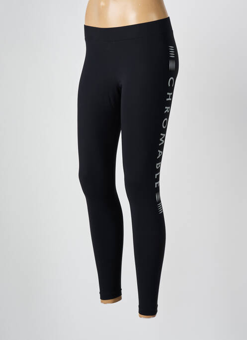 Legging noir CHROMABLE pour femme