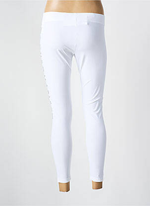 Legging sport multisport blanc CHROMABLE femme