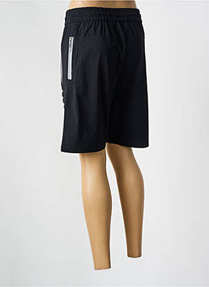 Bermuda taille élastique taille normale noir CHROMABLE homme