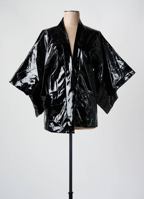 Veste kimono noir CHROMABLE pour femme
